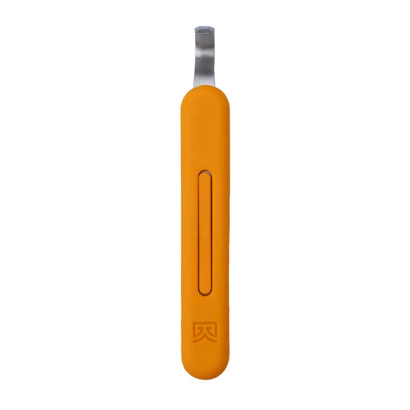 Forge Tool - Yellow Handle with Crescent Blade