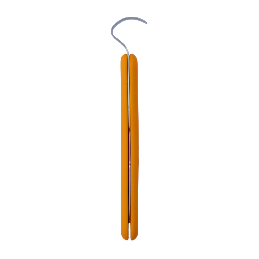 Forge Tool - Yellow Handle with Crescent Blade