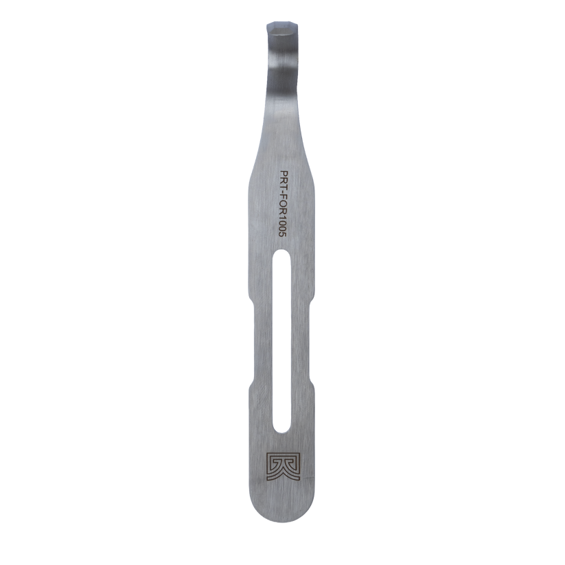 Forge Tool - Yellow Handle with Crescent Blade