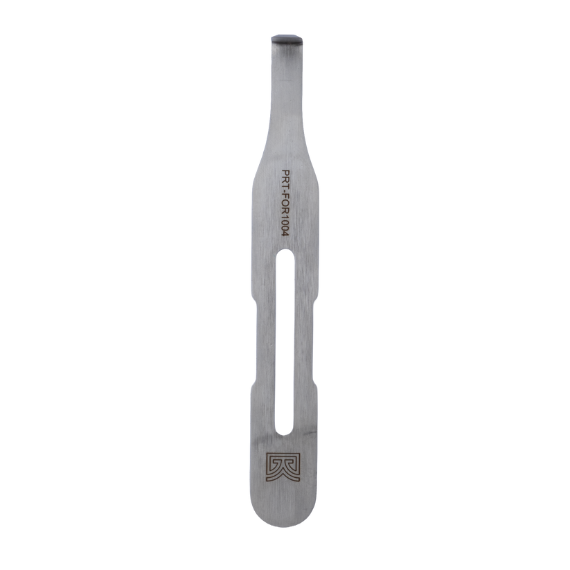 Forge Tool - Teal Handle with Rectangle Blade