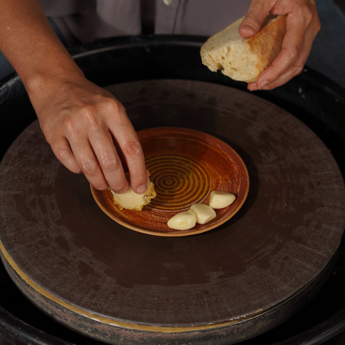 Garlic Plate Tool