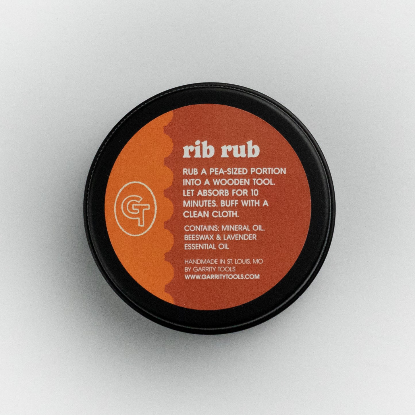Garrity Rib Rub