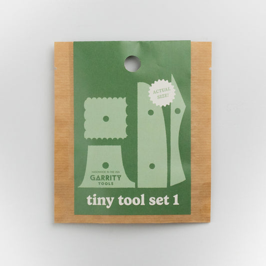 Garrity Tiny Tool Set One