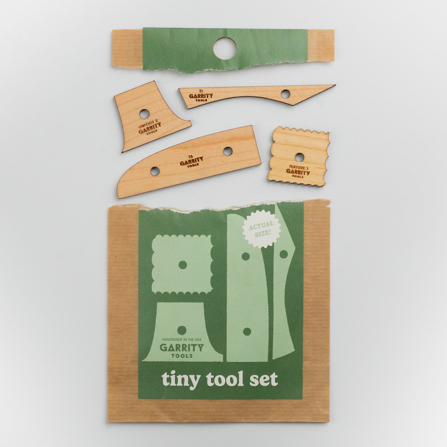 Garrity Tiny Tool Set One