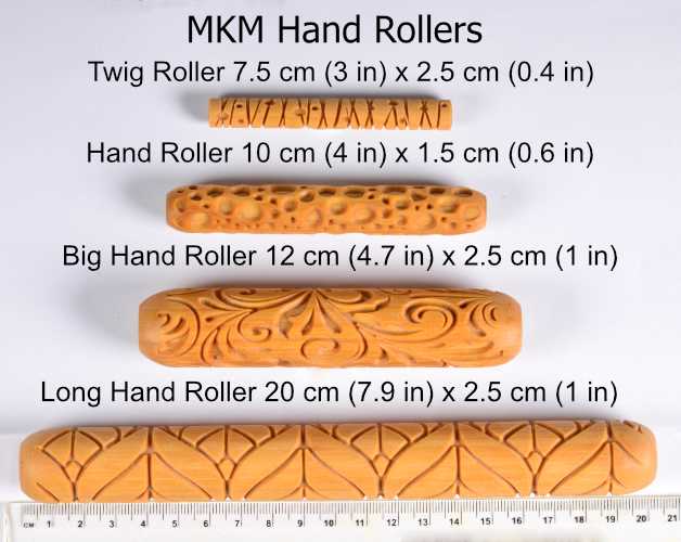 LHR-040 Long Hand Roller – Mountain Reflection