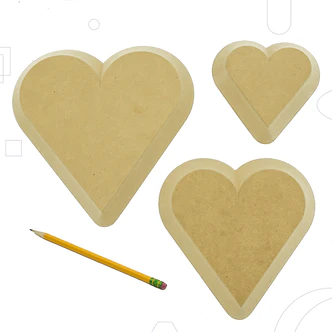 Cutie Heart Variety Pack - Great White North Pottery Supplies