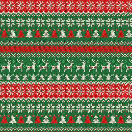 Holiday Sweater - Great White North Pottery Supplies
