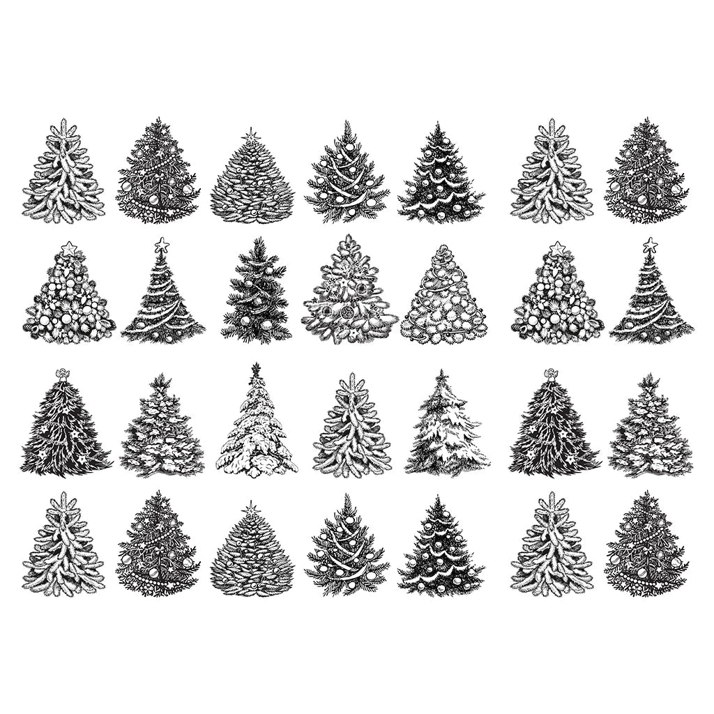 Holiday Trees - Great White North Pottery Supplies