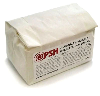 Alumina Hydrate - Great White North Pottery Supplies