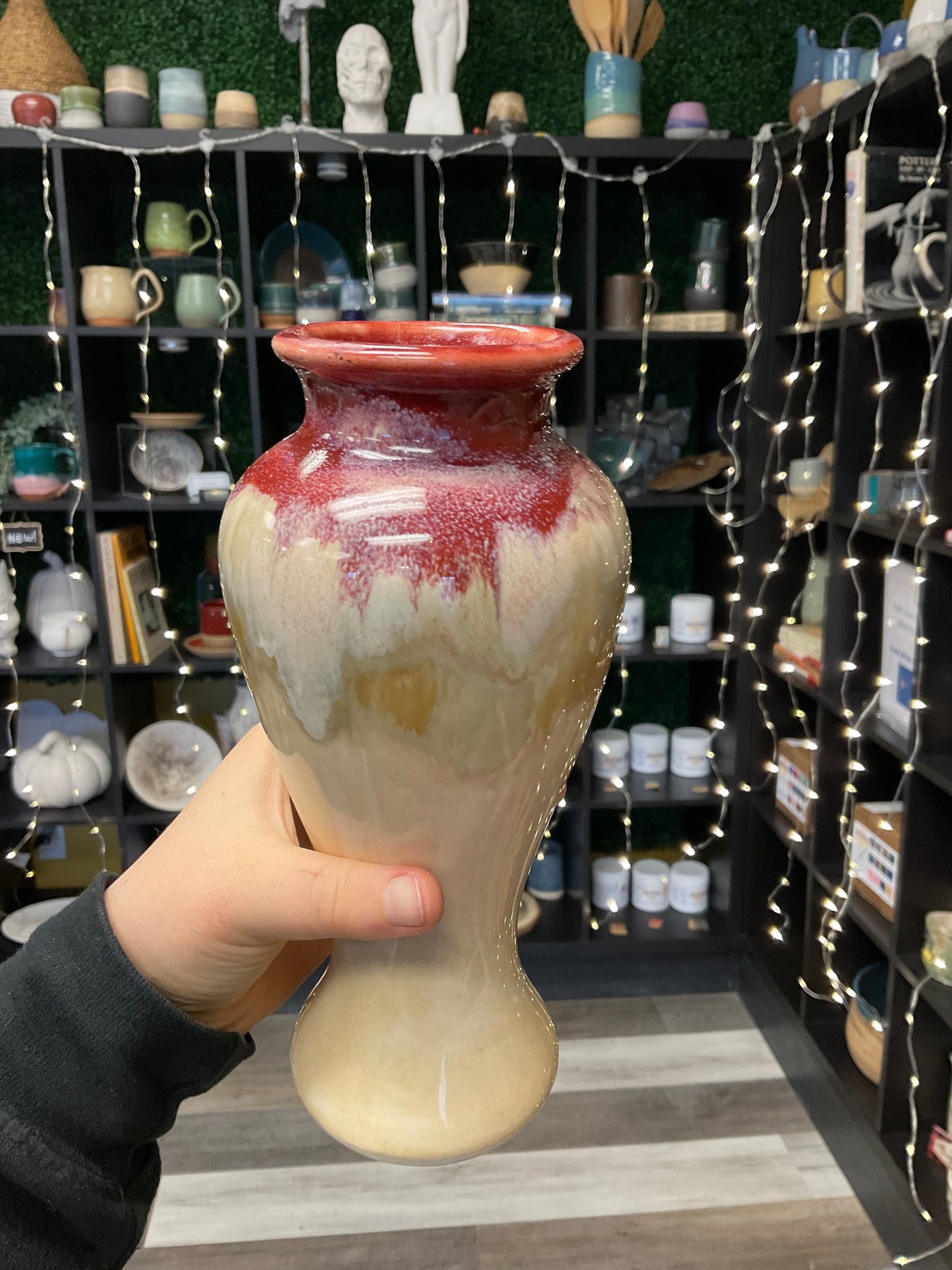 Vase (Small) 8" T x 3.75" W