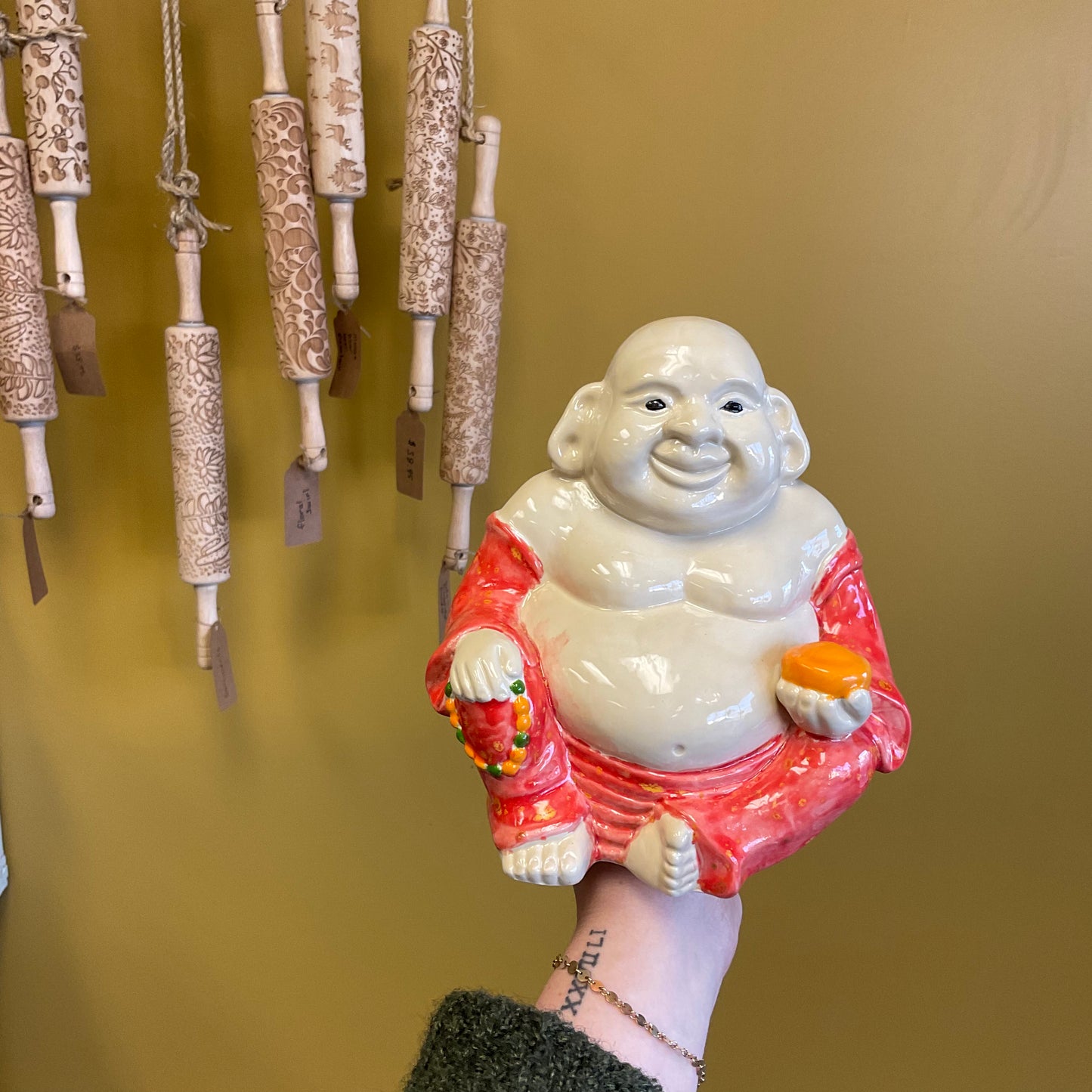 Sitting Buddha