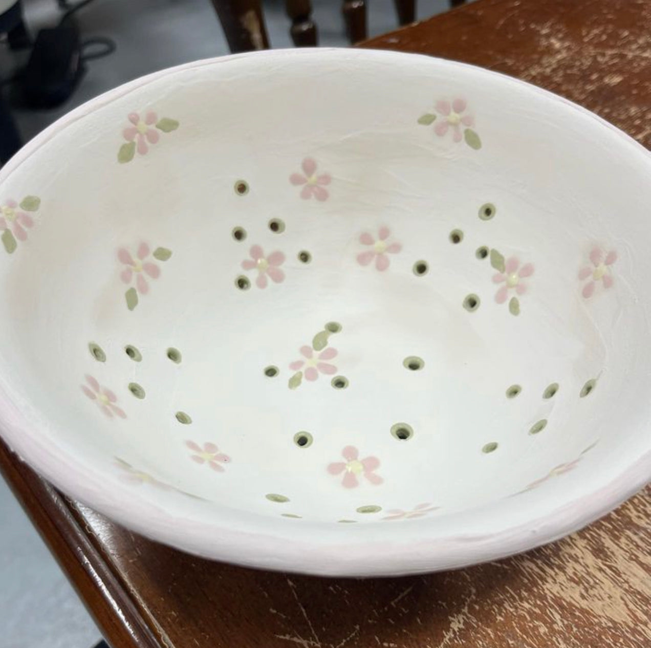 Berry Bowl - Great White North Pottery Supplies