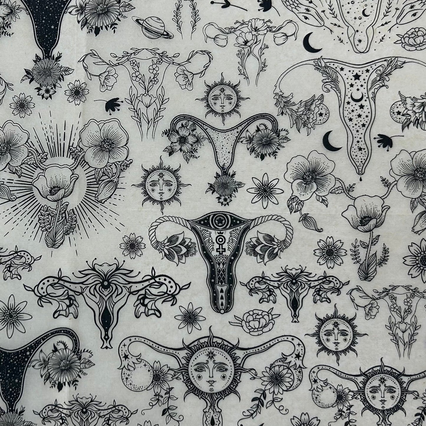 Floral Womb - Great White North Pottery Supplies