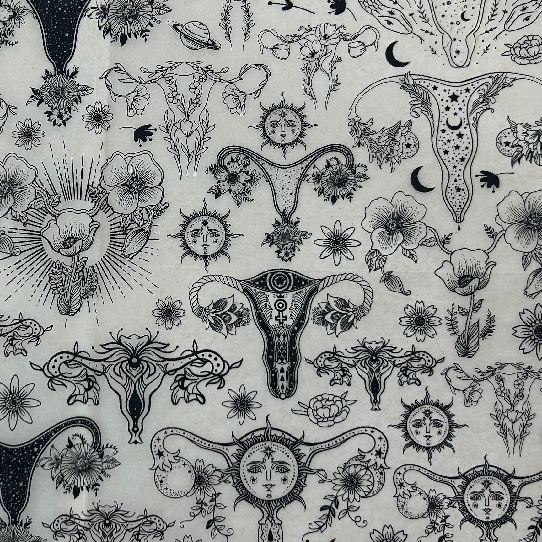 Floral Womb - Great White North Pottery Supplies