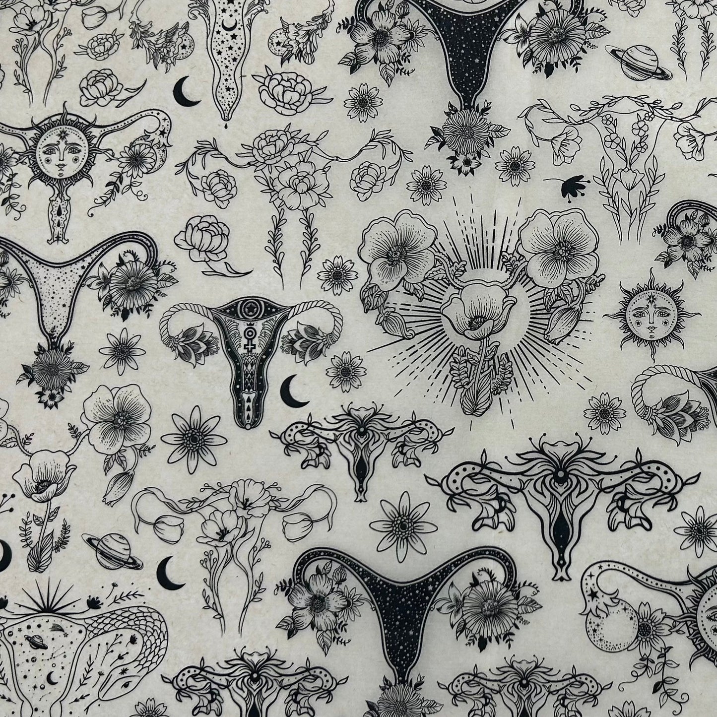Floral Womb - Great White North Pottery Supplies