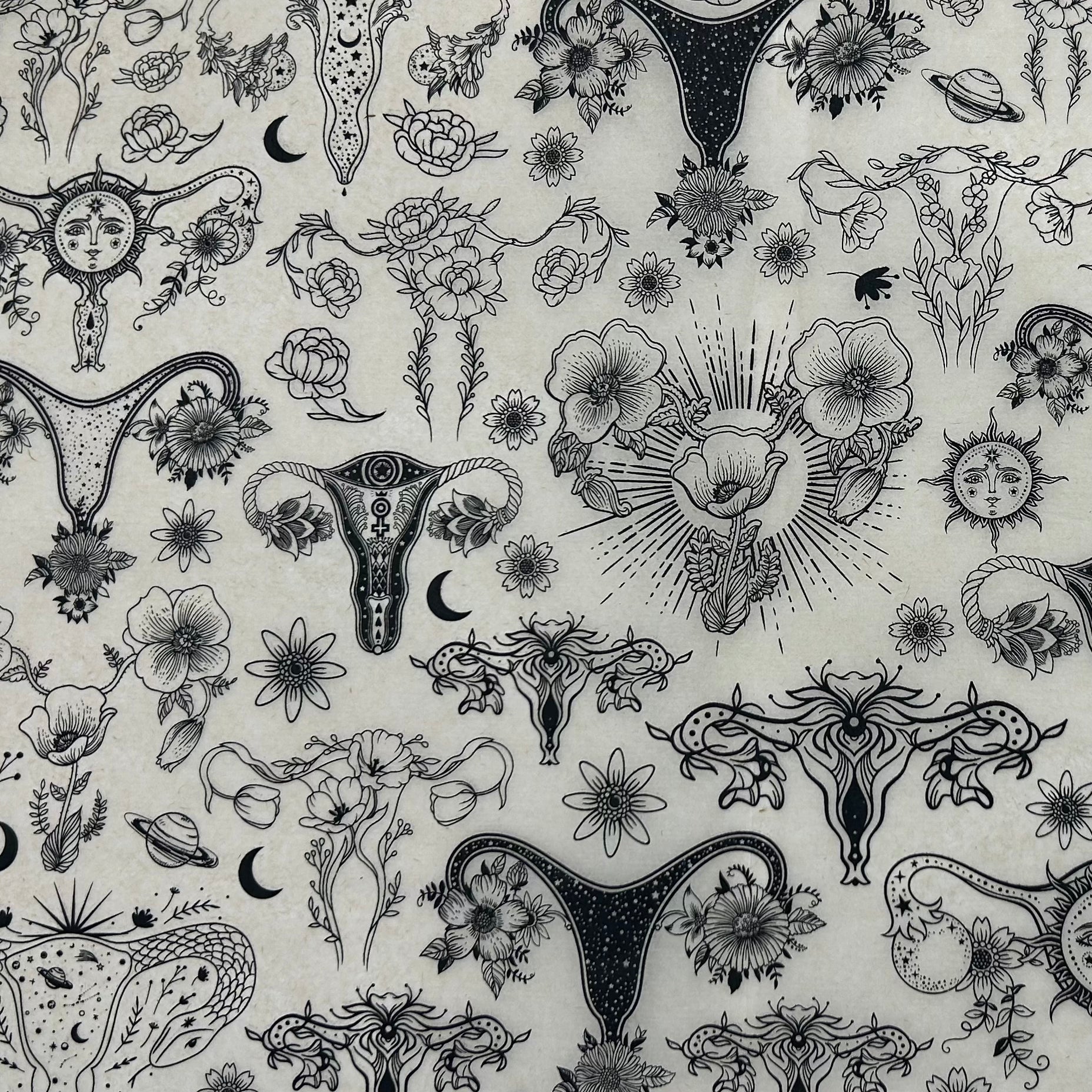 Floral Womb - Great White North Pottery Supplies