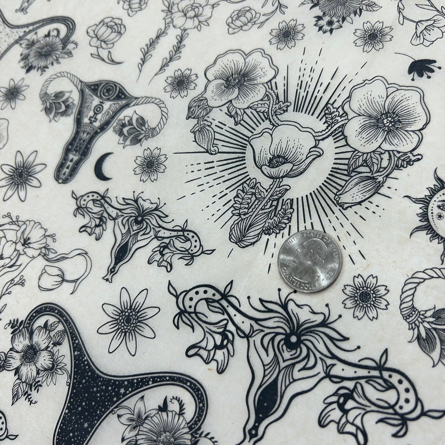 Floral Womb - Great White North Pottery Supplies