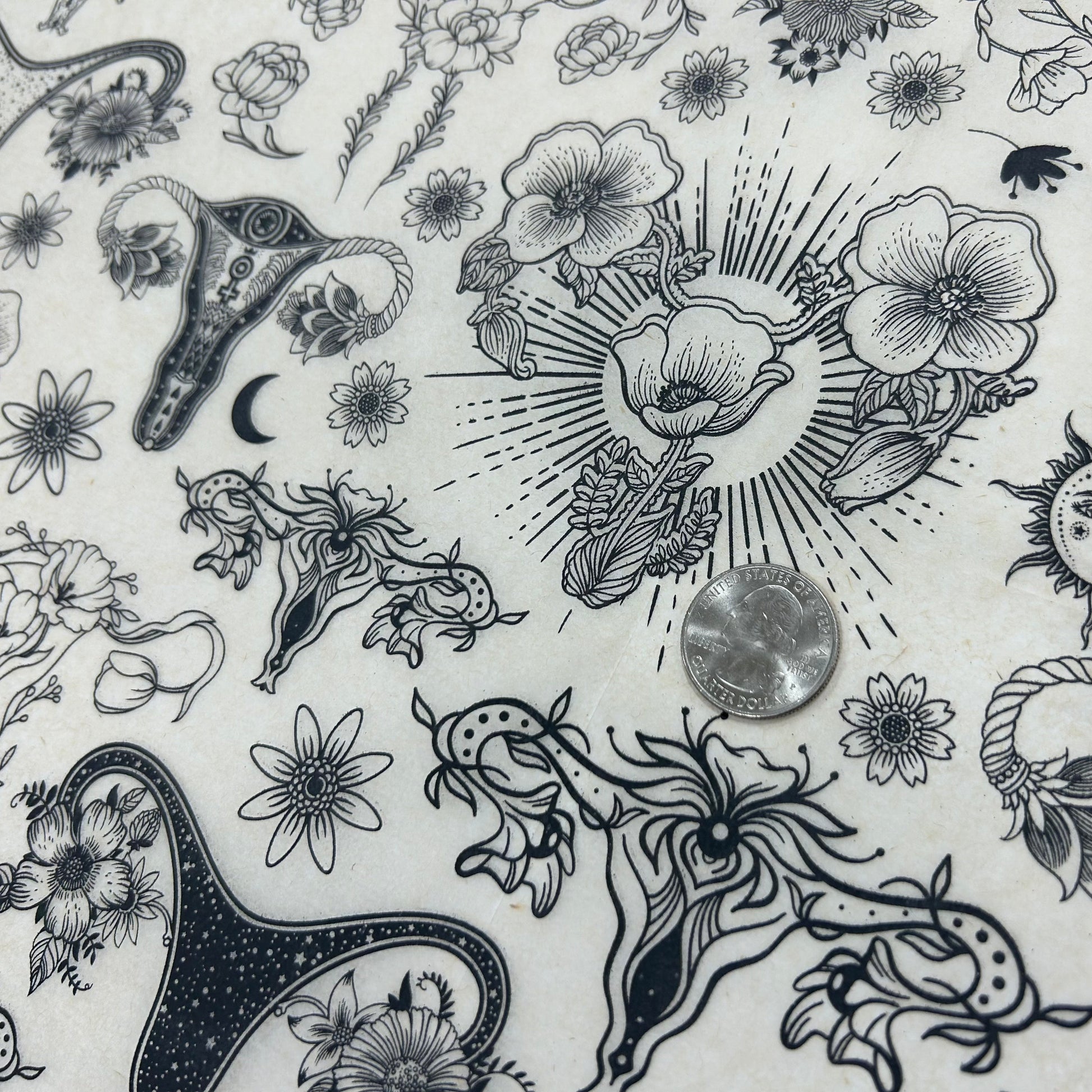 Floral Womb - Great White North Pottery Supplies