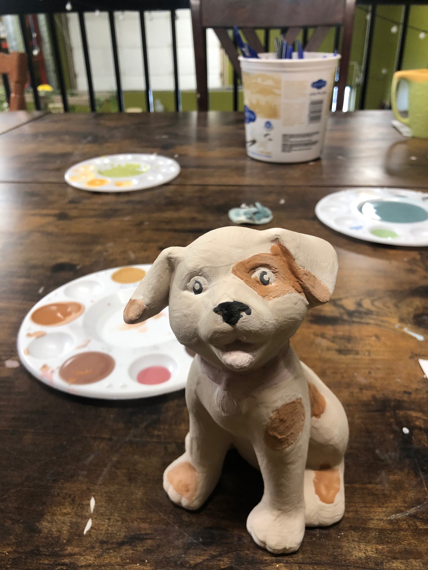 Sitting Puppy