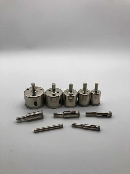 Diamond Hole Drill Set - Great White North Pottery Supplies