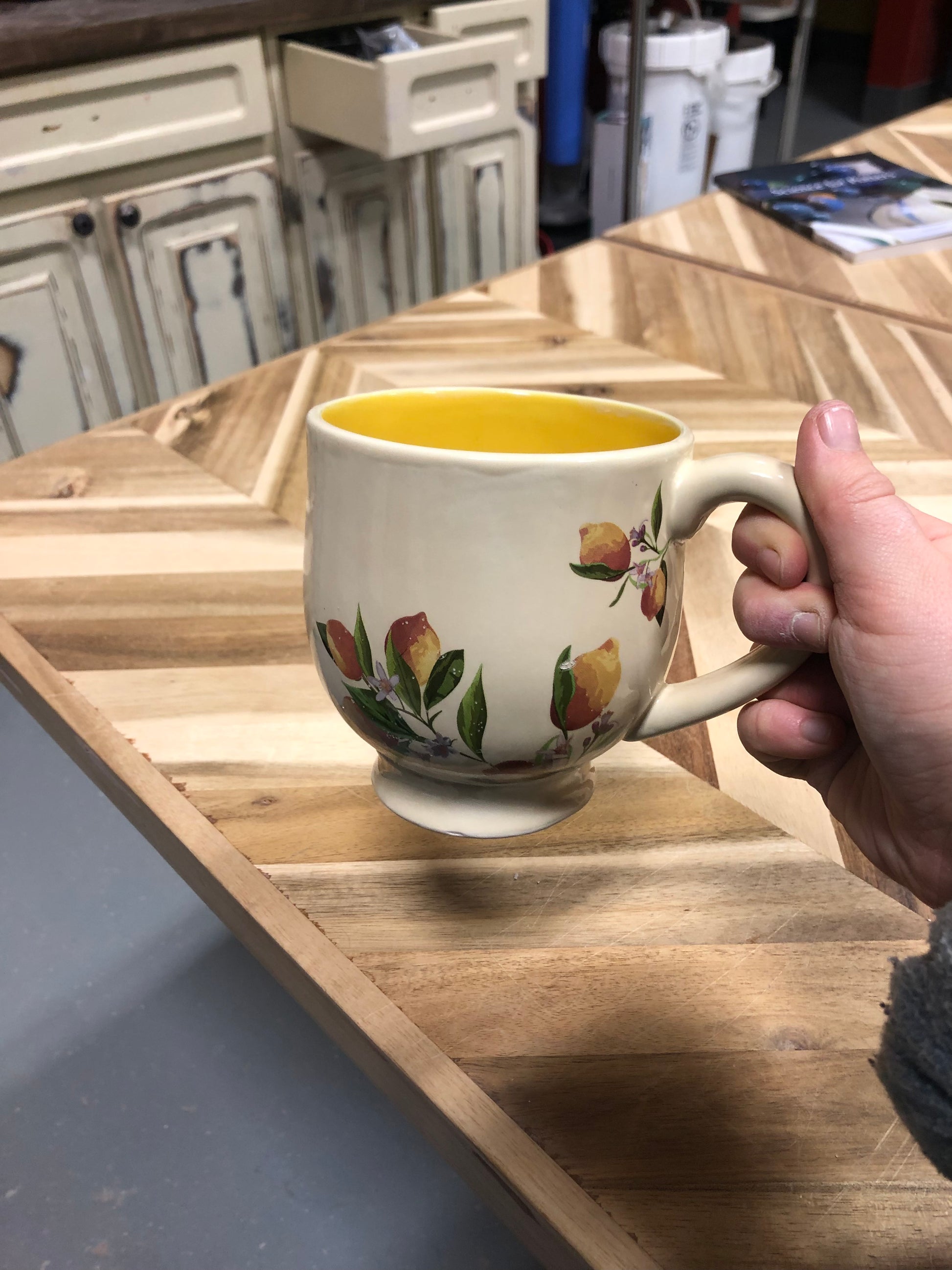 The Early Riser Mug - Great White North Pottery Supplies