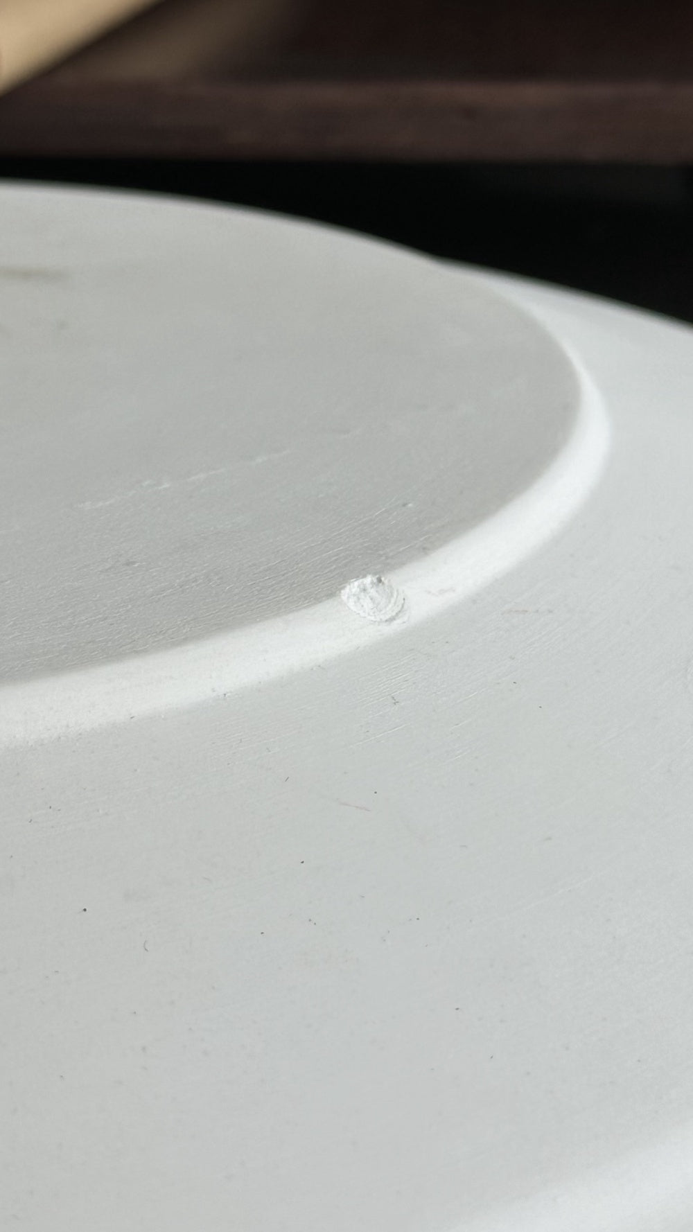 Hydro Bat Hump Mold - Plate 15" *Small Chip*
