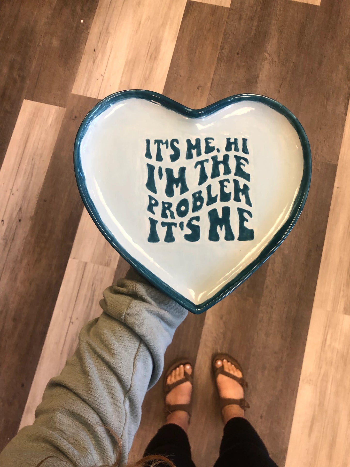 Heart Serving Tray