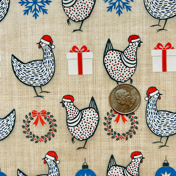 Christmas Chickens