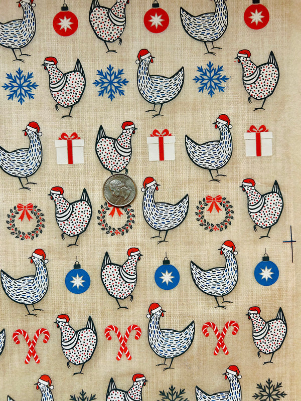 Christmas Chickens