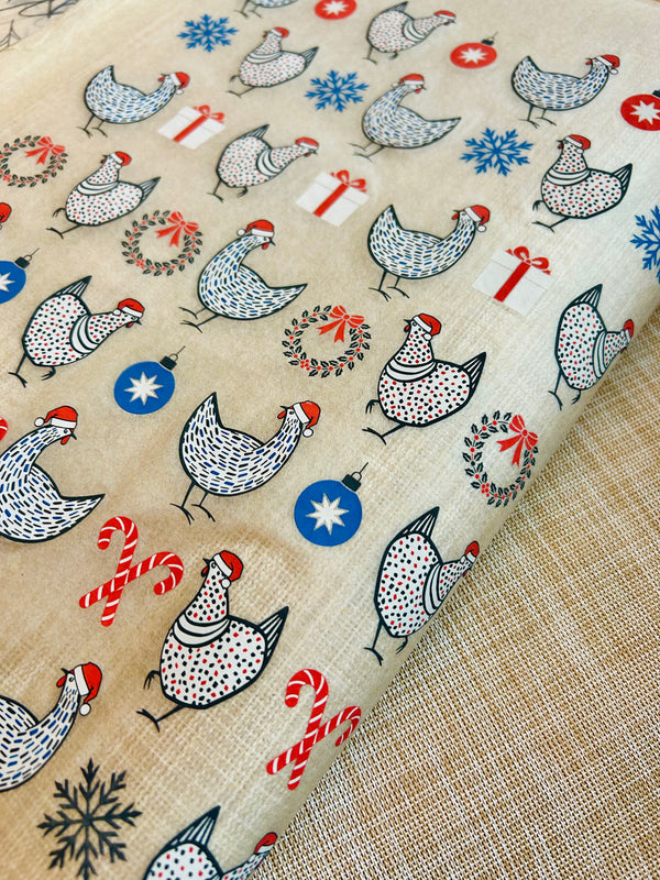 Christmas Chickens