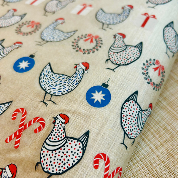 Christmas Chickens