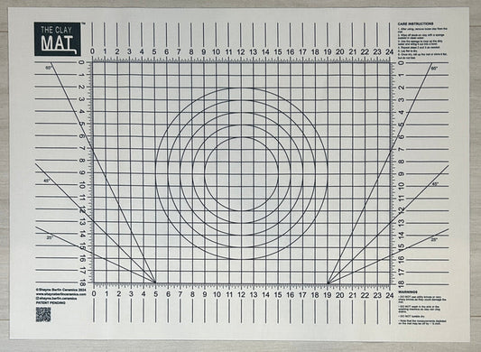 The Clay Mat - Inches