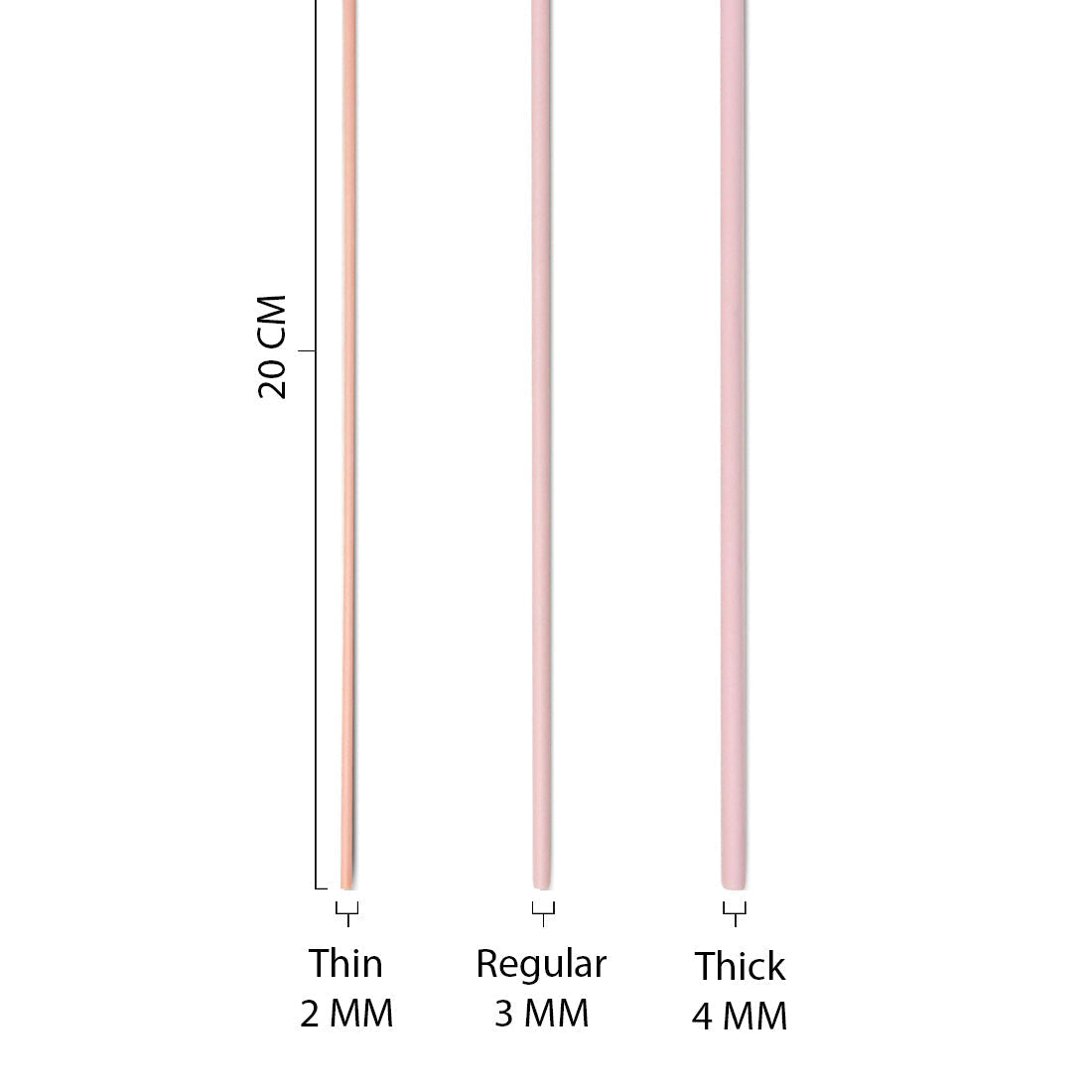 Alumina Kiln Rod (4mm)