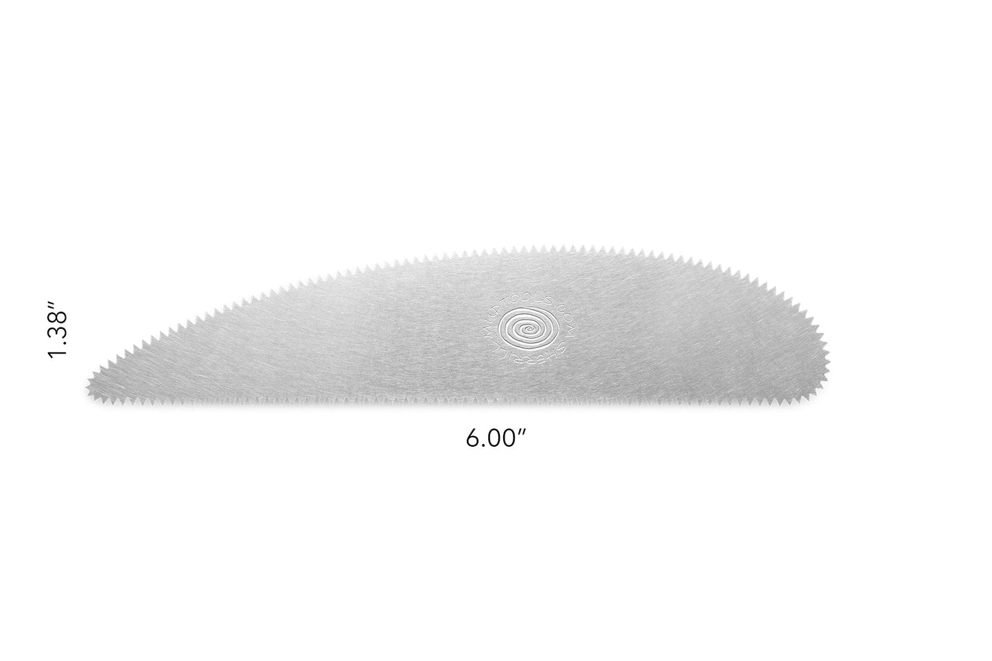 Stainless Steel Long Scraper Rib