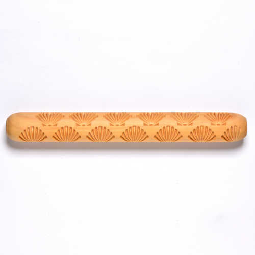 LHR-005 Long Hand Roller – Scallop Shells
