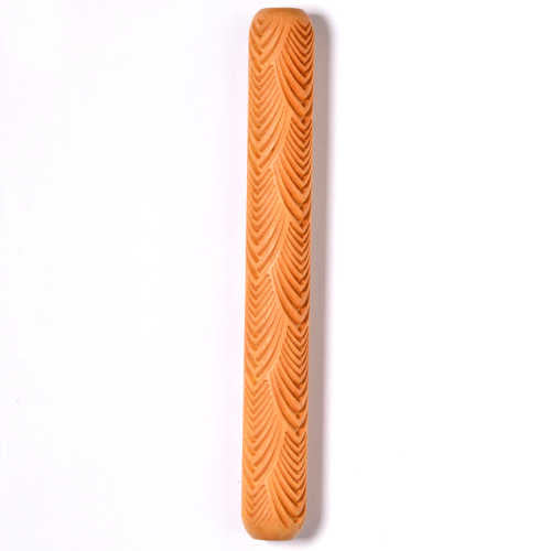 LHR-013 Long Hand Roller – Feathers