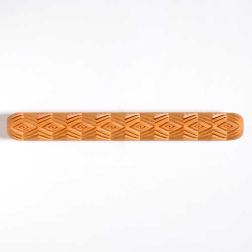 LHR-019 Long Hand Roller – Horizontal Zigzag