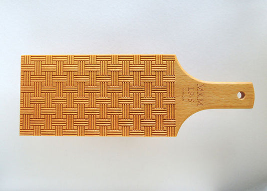 LP-06 Large Paddle &#8211; Basket Weave