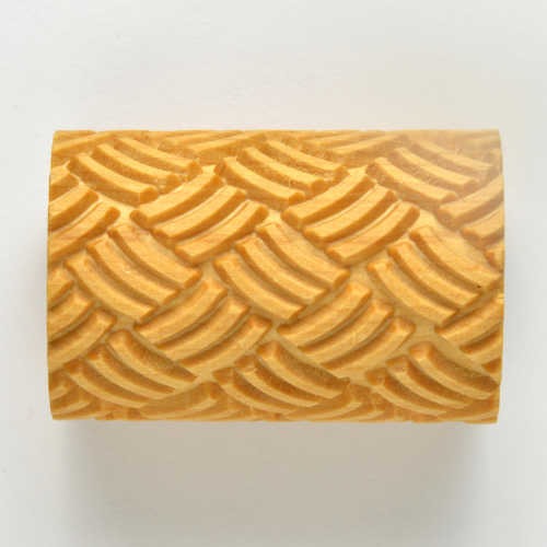 RL-004 Large Handle Roller &#8211; Basket Weave