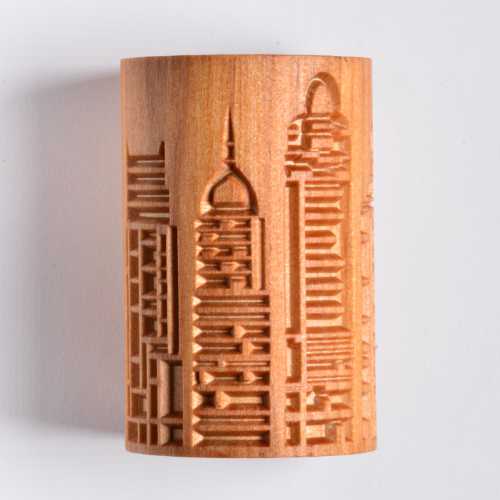 RL-015 Large Handle Roller &#8211; Cityscape