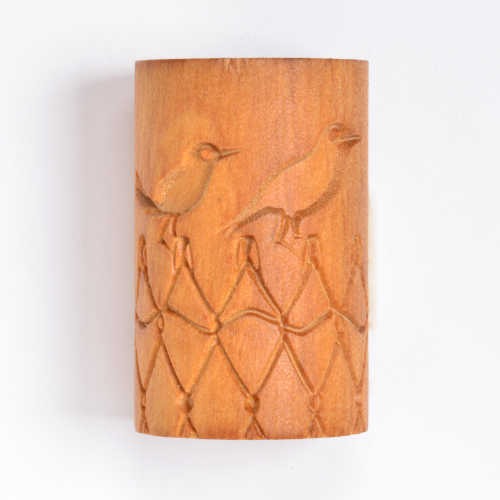 RL-019 Large Handle Roller &#8211; Birds on Wire