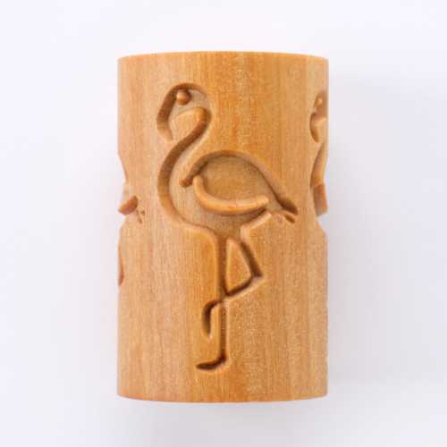 RL-036 Large Handle Roller &#8211; Flamingo