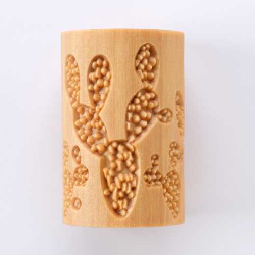 RL-039 Large Handle Roller &#8211; Cactus