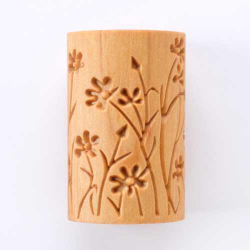 RL-040 Large Handle Roller &#8211; Wild Flowers