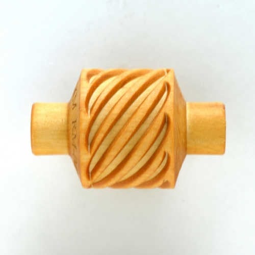 RM-040 Medium Handle Roller &#8211; Big Rope Narrow Strands