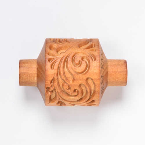 RM-051 Medium Handle Roller &#8211; Nouveau Floral