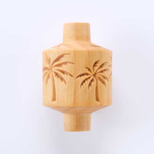 RM-061 Medium Handle Roller &#8211; Palm Trees