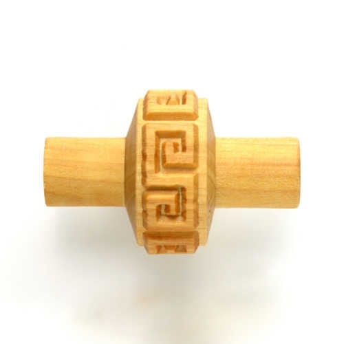 RS-031 Small Handle Roller &#8211; Geometric Design 2