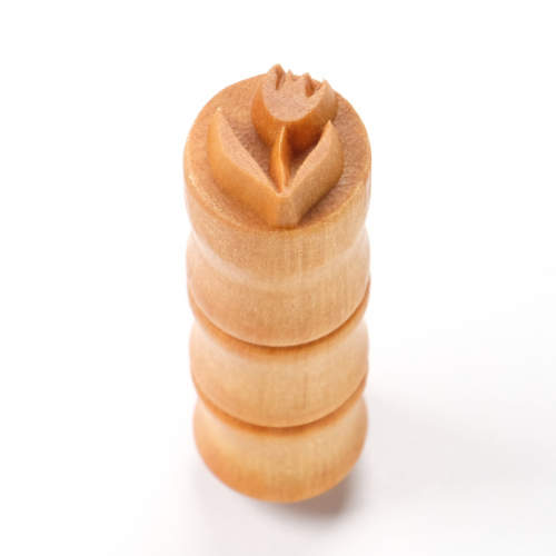 Scs-205 Small Round Stamp &#8211; Tulip
