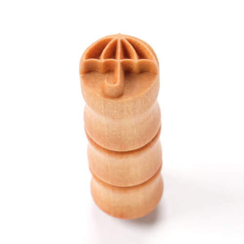 Scs-207 Small Round Stamp &#8211; Umbrella